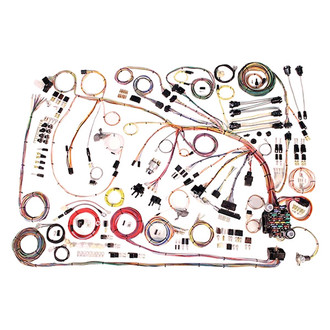 American Autowire® - Headlight Wiring Harness