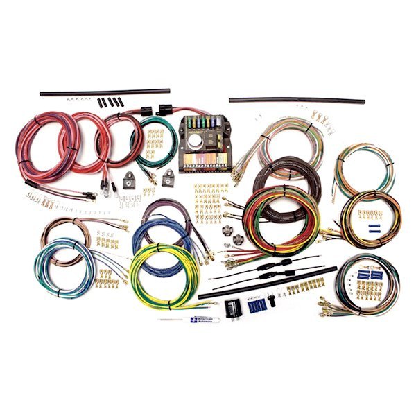 American Autowire® - Classic Update Complete Wiring Kit
