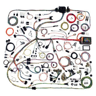American Autowire® - Classic Update Complete Wiring Kit