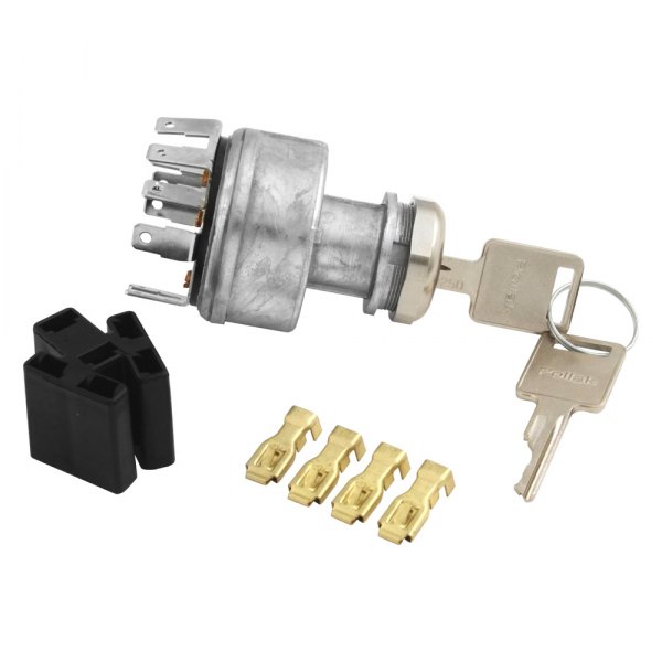 American Autowire® - Blade Type Ignition Switch with Terminals