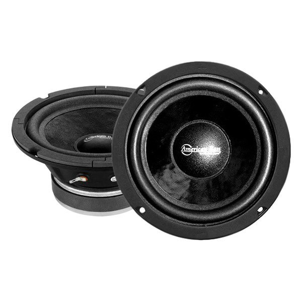 american bass midrange speakers