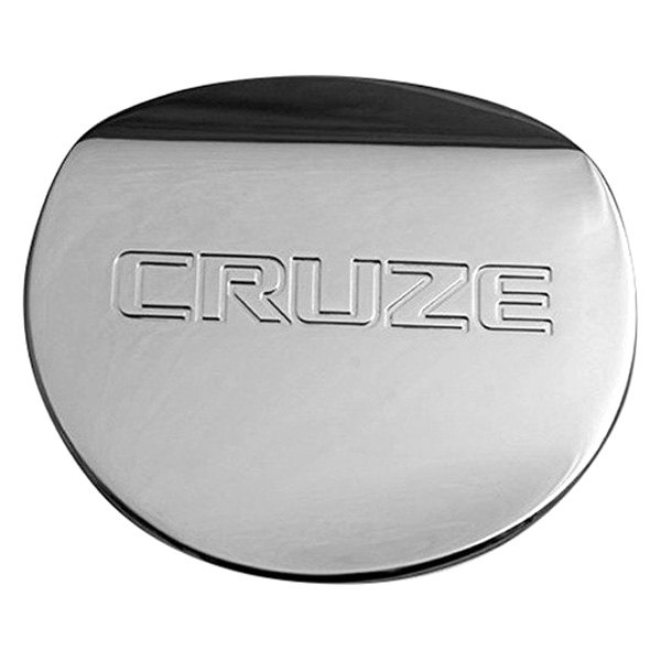 ABD® - Chrome Gas Cap with Cruze Logo