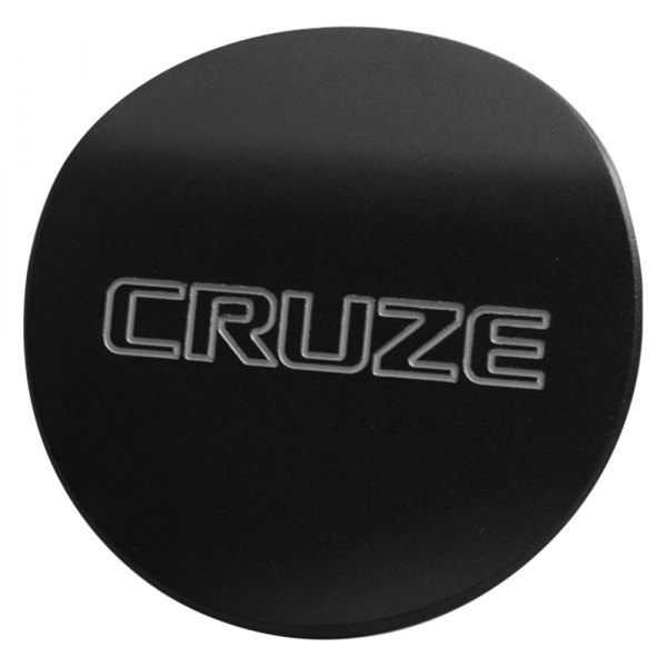 ABD® - Two Toned Matte Black Powder Coat Gas Cap with Cruze Logo