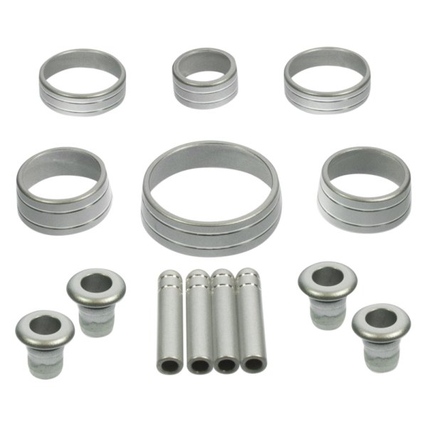 ABD® - Silver Ice Metallic Interior Knob Kit