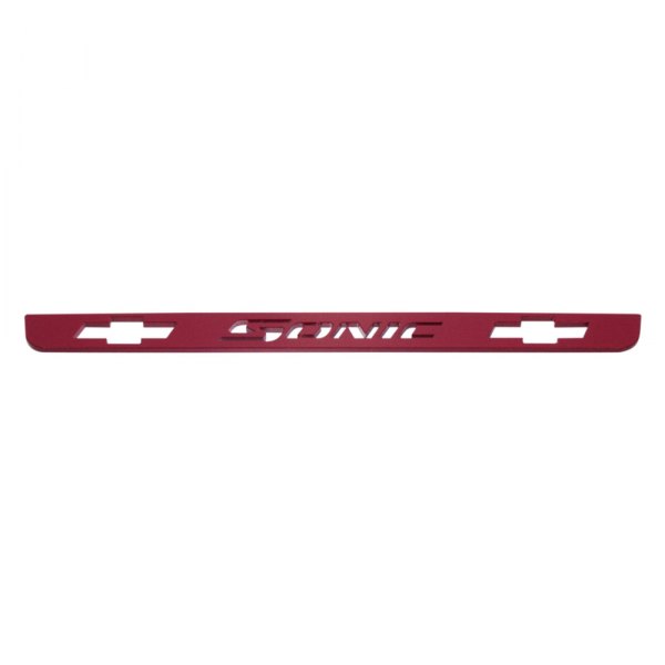 ABD® - Crystal Red 3rd Brake Light Insert with Sonic Logo