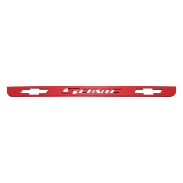 ABD® - Victory Red 3rd Brake Light Insert with Sonic Logo