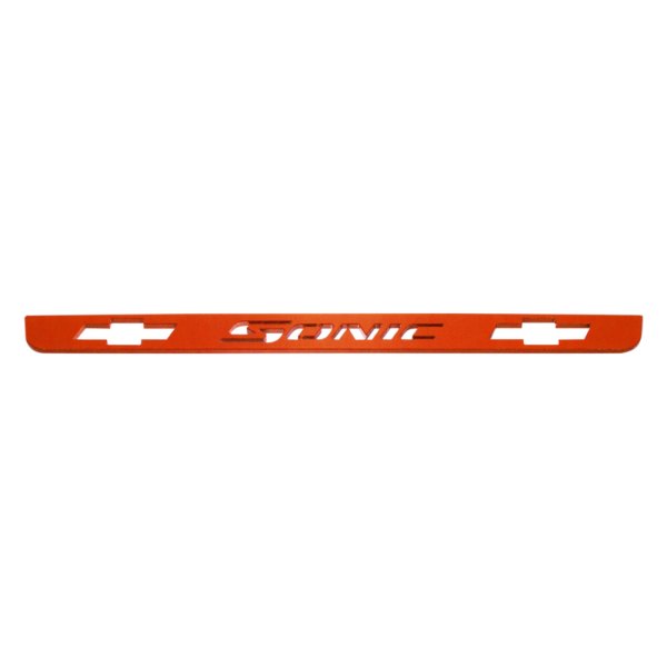 ABD® - Inferno Orange 3rd Brake Light Insert with Sonic Logo