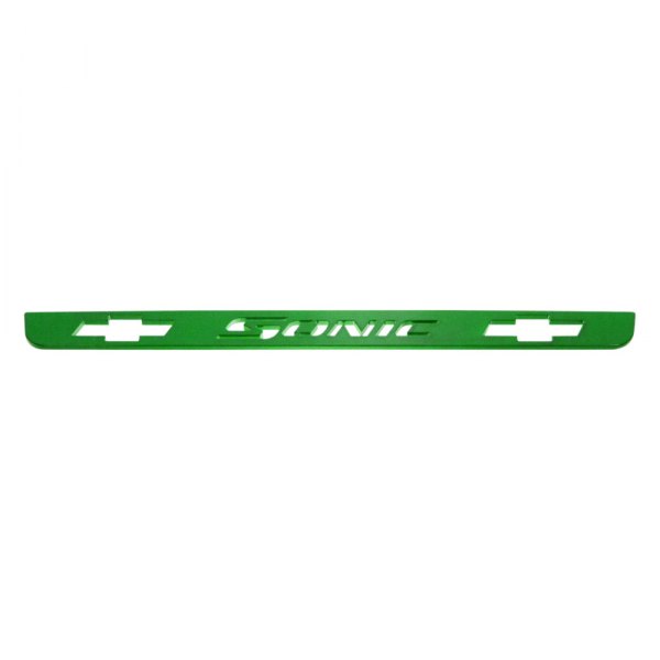 ABD® - Dragon Green 3rd Brake Light Insert with Sonic Logo