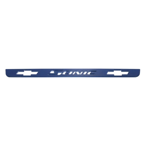 ABD® - Luxo Blue 3rd Brake Light Insert with Sonic Logo