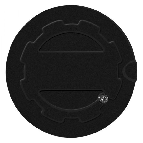 ABD® - Matte Black Powder Coat Locking Gas Cap