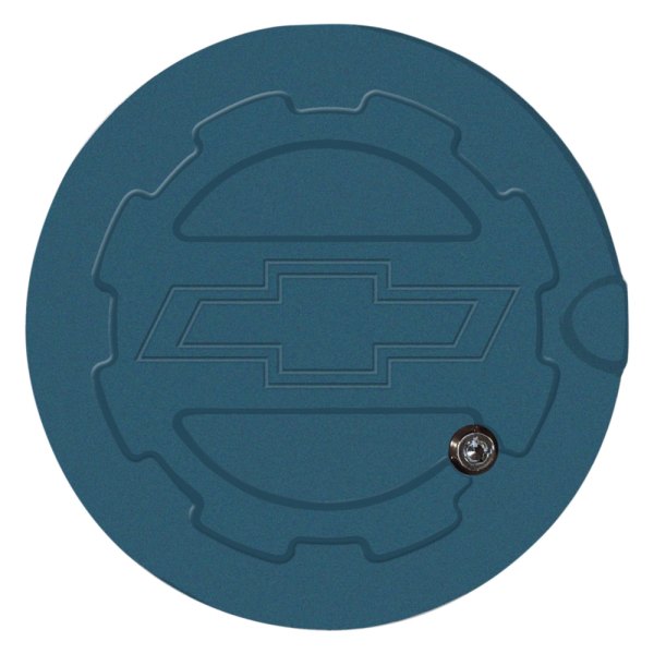 ABD® - Blue Granite Locking Gas Cap with Bowtie Logo