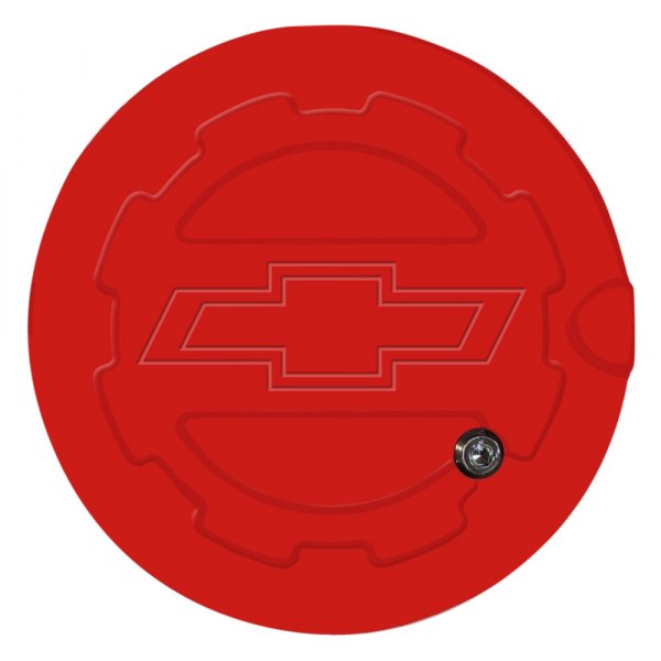 ABD® - Victory Red Locking Gas Cap with Bowtie Logo