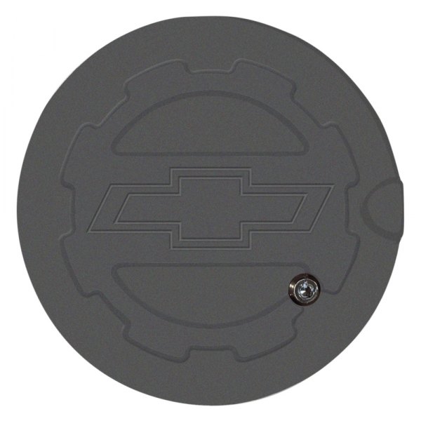 ABD® - Tungsten Locking Gas Cap with Bowtie Logo