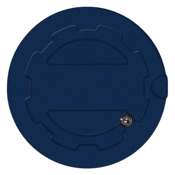 ABD® - Imperial Blue Locking Gas Cap with Bowtie Logo