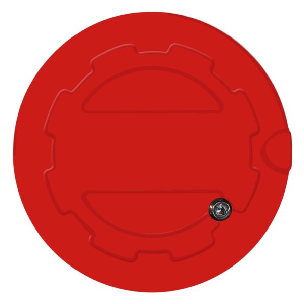 ABD® - Victory Red Locking Gas Cap