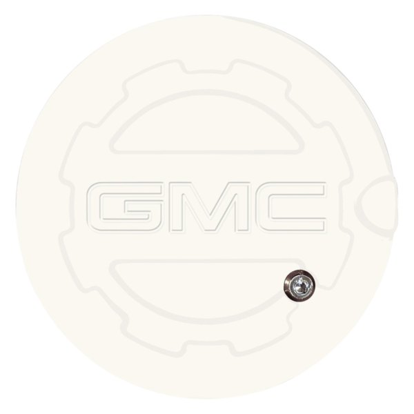 ABD® - Summit White Locking Gas Cap with GMC Logo
