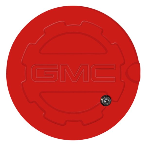 ABD® - Victory Red Locking Gas Cap with GMC Logo