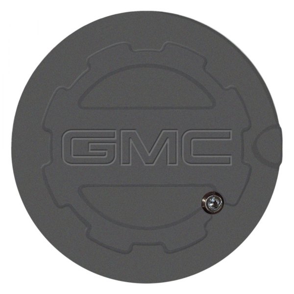 ABD® - Tungsten Locking Gas Cap with GMC Logo