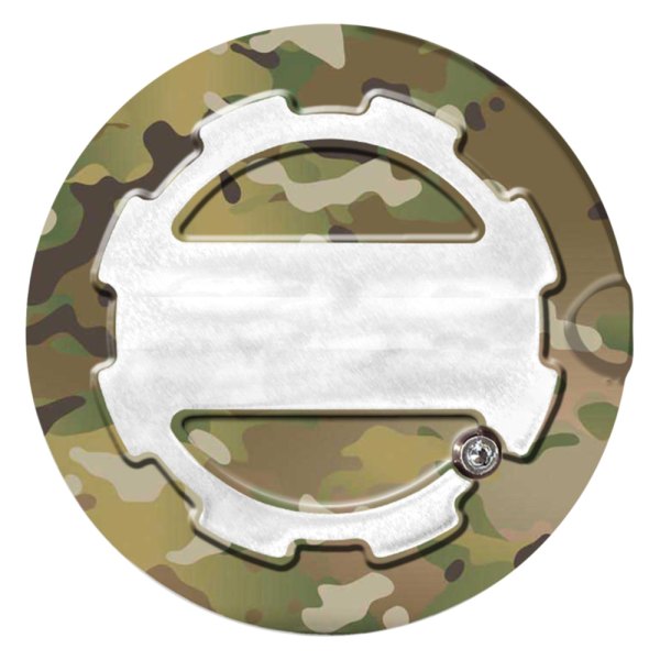 ABD® - Two Toned Multi Camo Locking Gas Cap