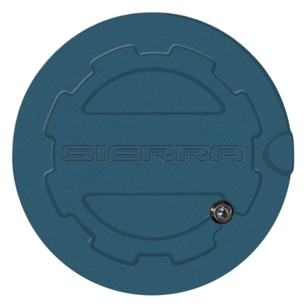 ABD® - Blue Granite Locking Gas Cap with Sierra Logo