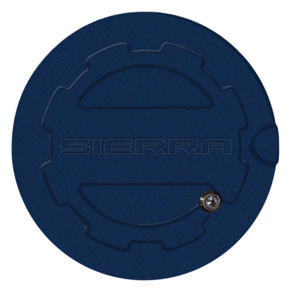 ABD® - Imperial Blue Locking Gas Cap with Sierra Logo