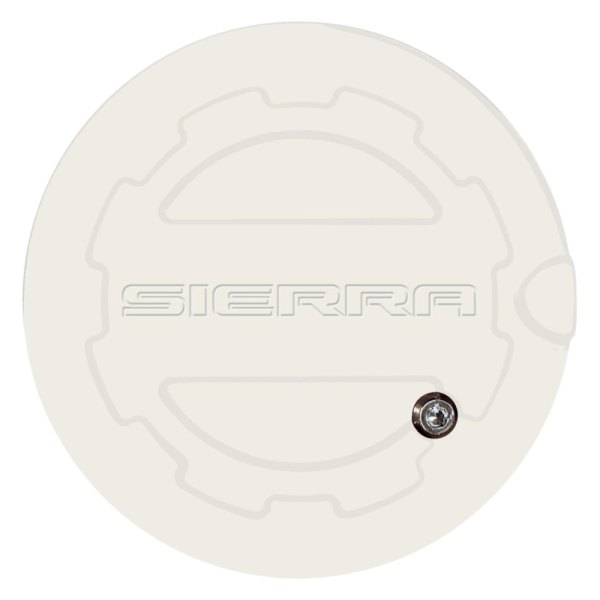 ABD® - Summit White Locking Gas Cap with Sierra Logo