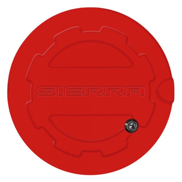 ABD® - Victory Red Locking Gas Cap with Sierra Logo