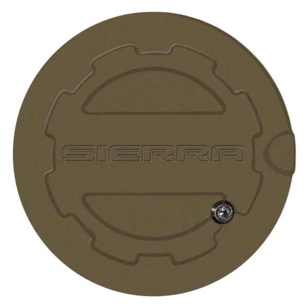 ABD® - Brownstone Locking Gas Cap with Sierra Logo