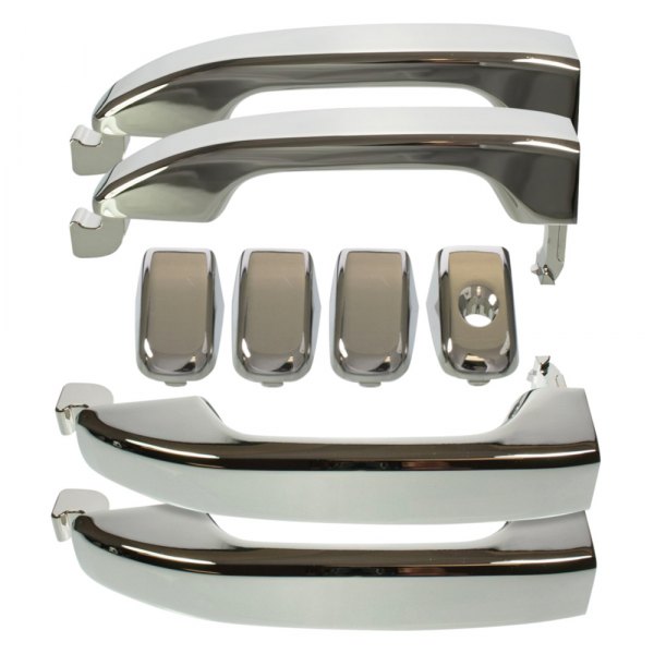 ABD® - Chrome Front and Rear Door Handles