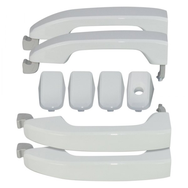 ABD® - Summit White Front and Rear Door Handles