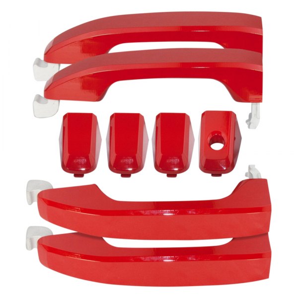 ABD® - Victory Red Front and Rear Door Handles