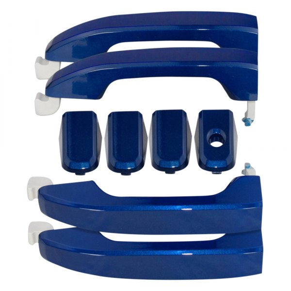 ABD® - Blue Topaz Front and Rear Door Handles