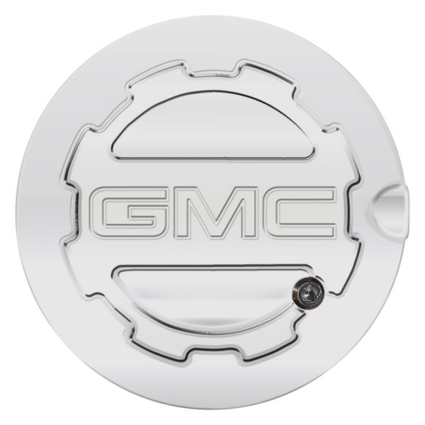 ABD® - Chrome Locking Gas Cap with GMC Logo