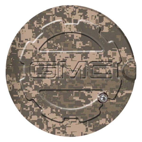 ABD® - Digital Camo Locking Gas Cap with GMC Logo