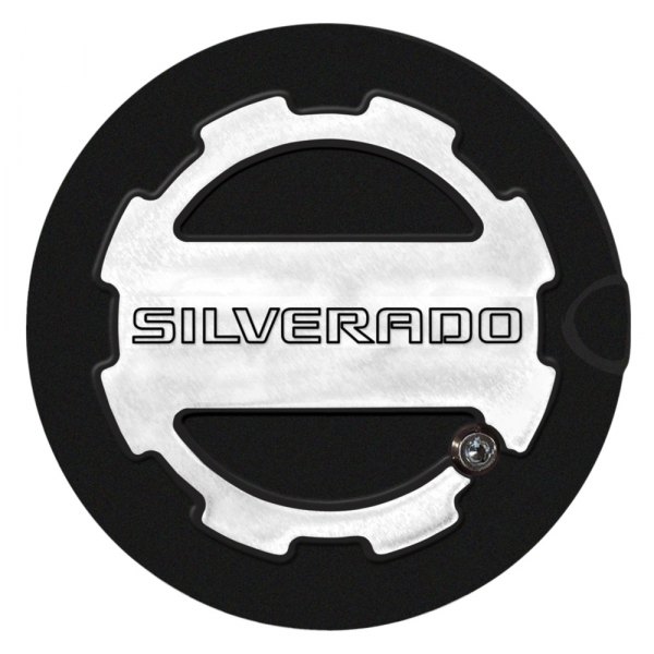 American Brother Designs® ABD1406SOLGB Two Toned Matte Black Powder