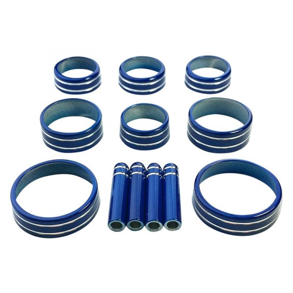 ABD® - Blue Topaz Interior Knob Kit