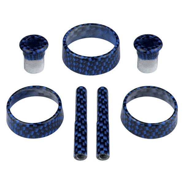 ABD® - Jazz Blue Interior Knob Kit