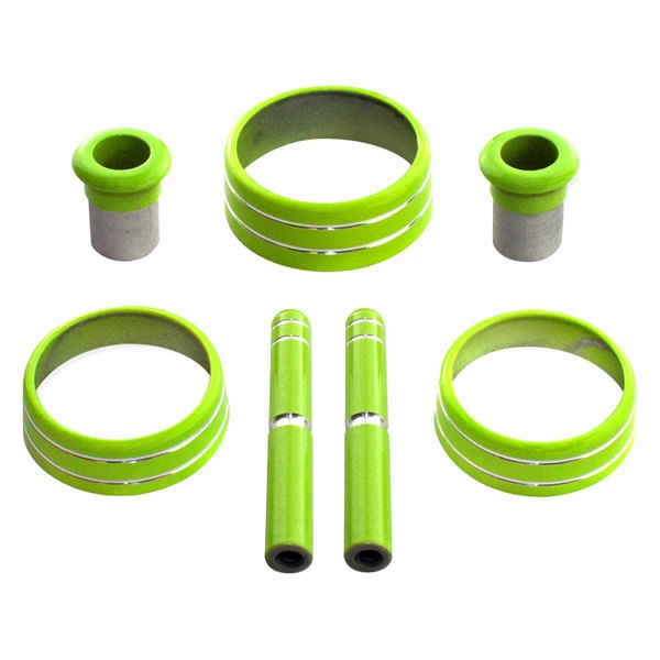 ABD® - Sublime Green Interior Knob Kit