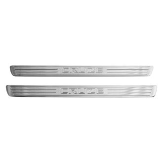 Chevy Cruze Door Sills | Chrome, Logos, Illuminated – CARiD.com