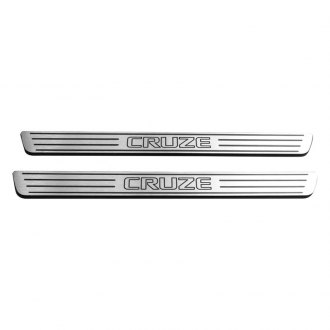 Chevy Cruze Door Sills | Chrome, Logos, Illuminated – CARiD.com