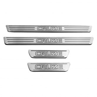 Chevy Cruze Door Sills | Chrome, Logos, Illuminated – CARiD.com