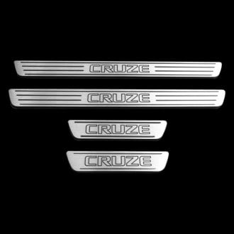 Custom Door Sills | Stainless Steel, Logos, Illuminated – CARiD.com