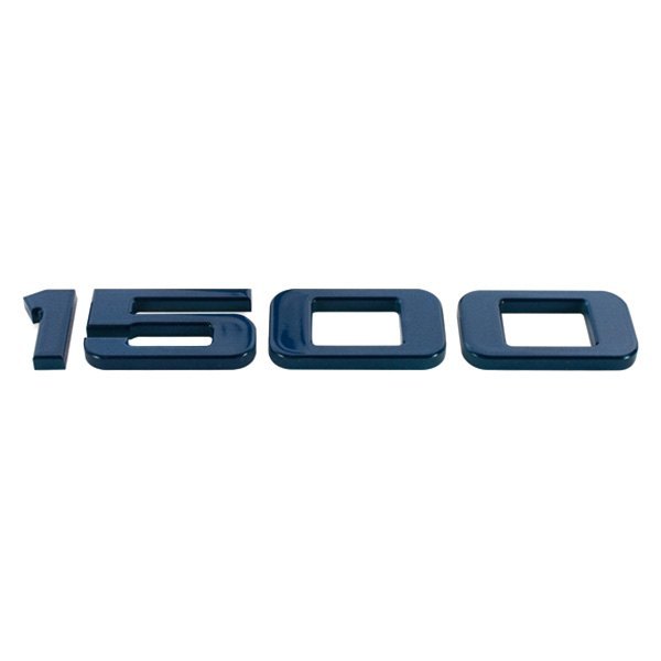 American Brother Designs® - "1500" Chrome Exterior Badge