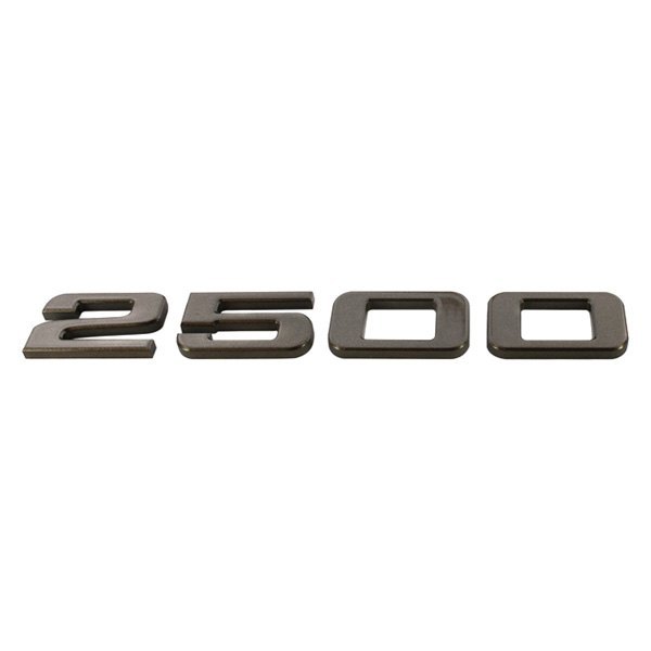 American Brother Designs® - "2500" Chrome Exterior Badge