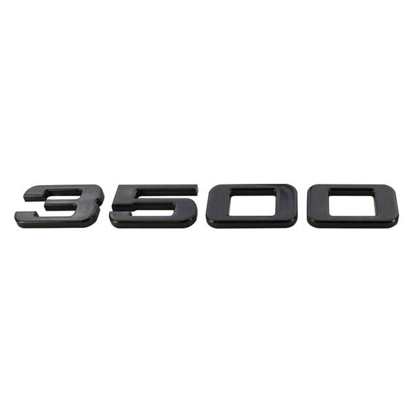 American Brother Designs® - "3500" Chrome Exterior Badge