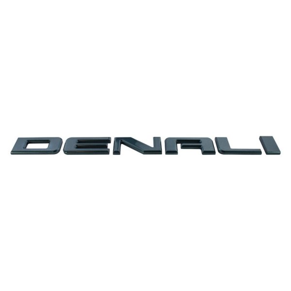 American Brother Designs® - "Denali" Chrome Exterior Badge