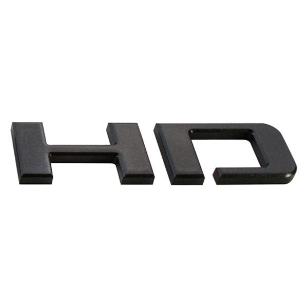 American Brother Designs® - "HD" Chrome Exterior Badge