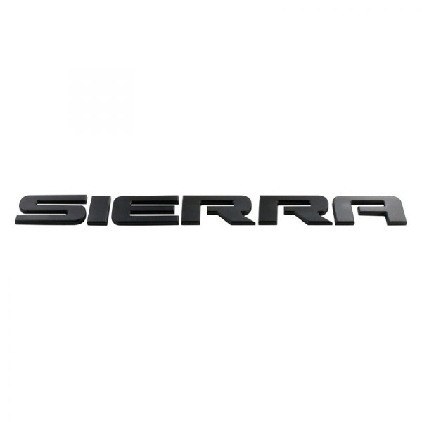 American Brother Designs® - "Sierra" Chrome Exterior Badge