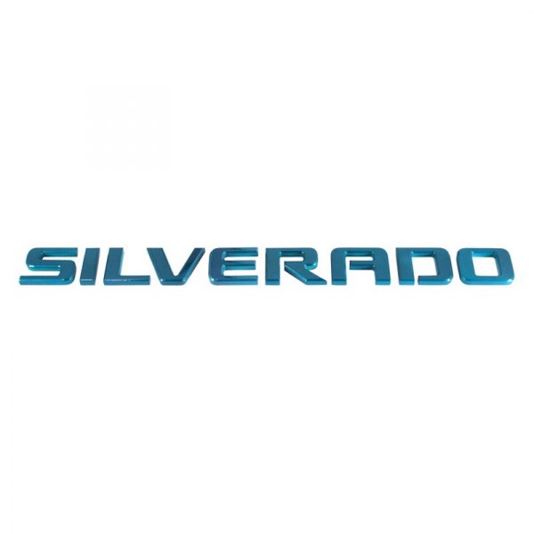 American Brother Designs® - "Silverado" Chrome Exterior Badge