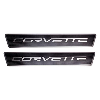ACC® - Outer Door Sills with Corvette Logo
